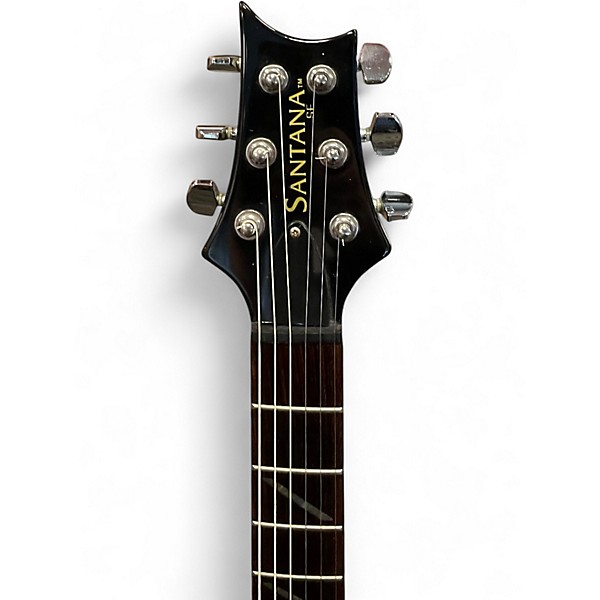 Used PRS Carlos Santana Signature SE Black Solid Body Electric Guitar