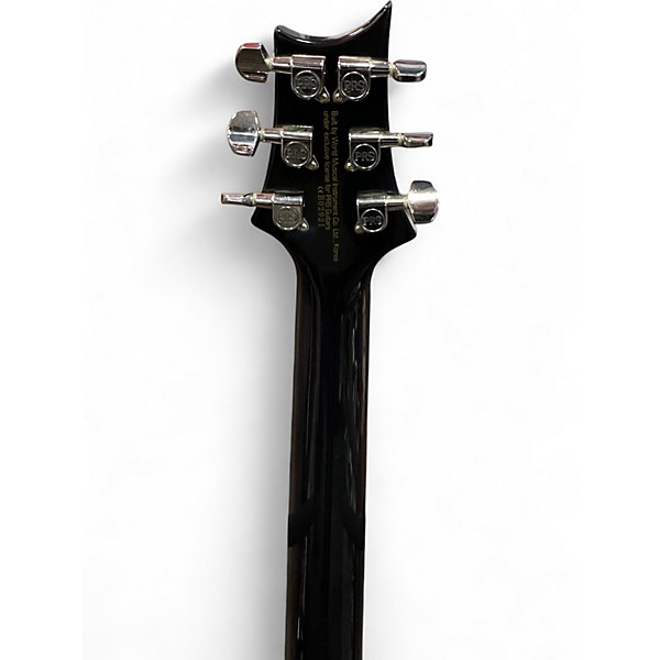 Used PRS Carlos Santana Signature SE Black Solid Body Electric Guitar