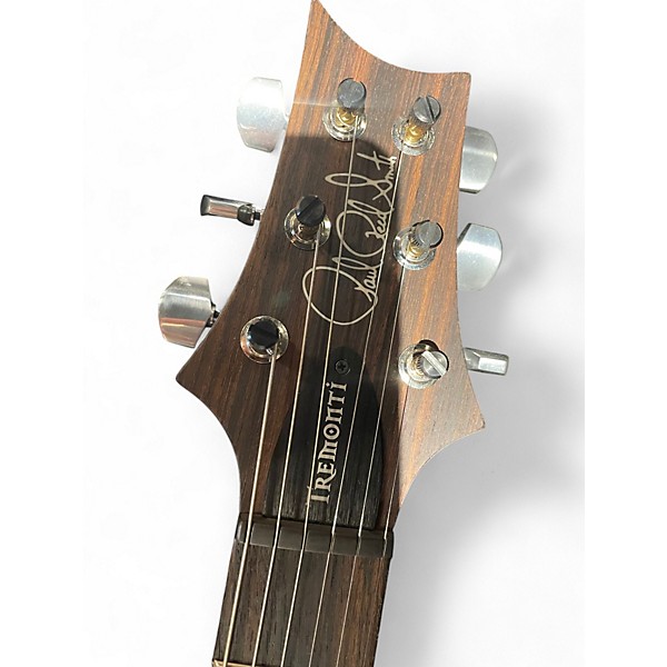 Used PRS Mark Tremonti Signature Black and Gold Solid Body Electric Guitar