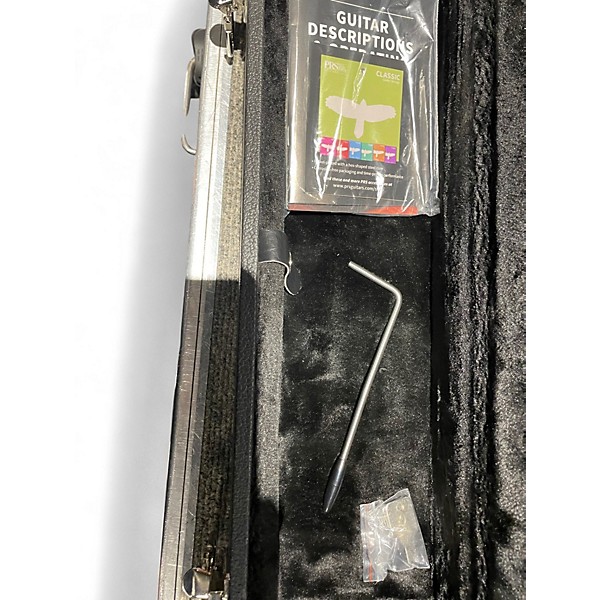 Used PRS Mark Tremonti Signature Black and Gold Solid Body Electric Guitar