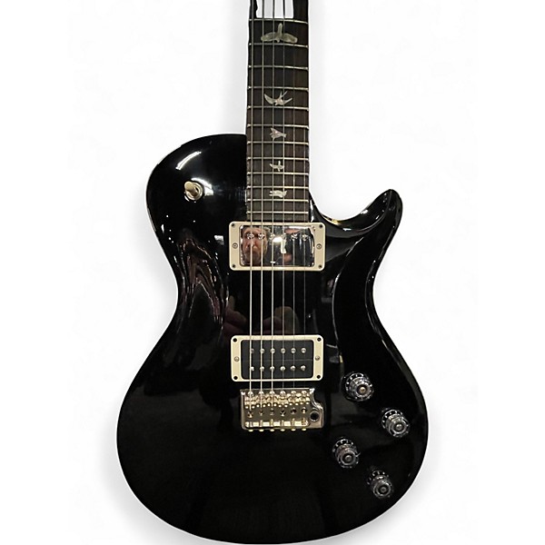 Used PRS Mark Tremonti Signature Black and Gold Solid Body Electric Guitar