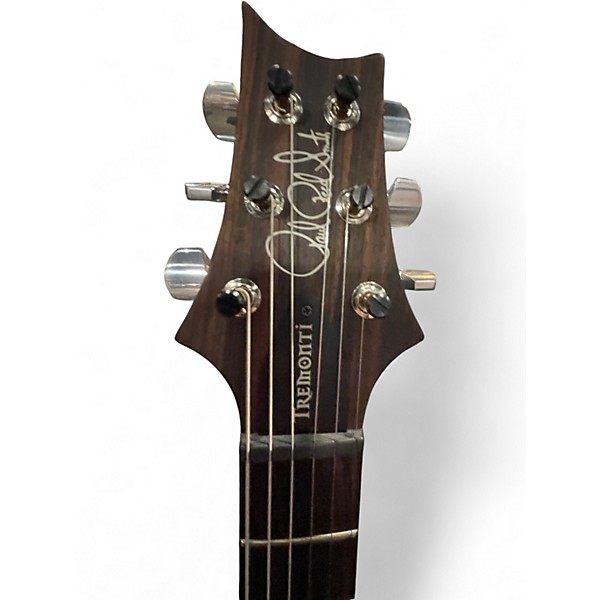 Used PRS Mark Tremonti Signature Black and Gold Solid Body Electric Guitar