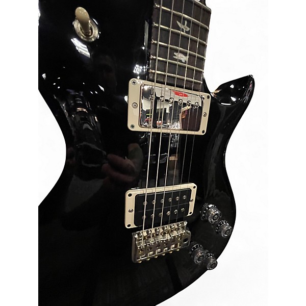 Used PRS Mark Tremonti Signature Black and Gold Solid Body Electric Guitar