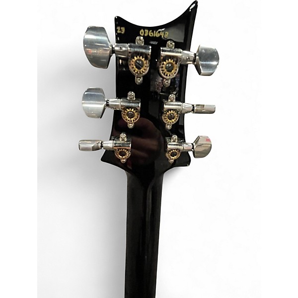 Used PRS Mark Tremonti Signature Black and Gold Solid Body Electric Guitar