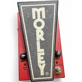 Used Morley Steve Vai Bad Horsie Wah Effect Pedal