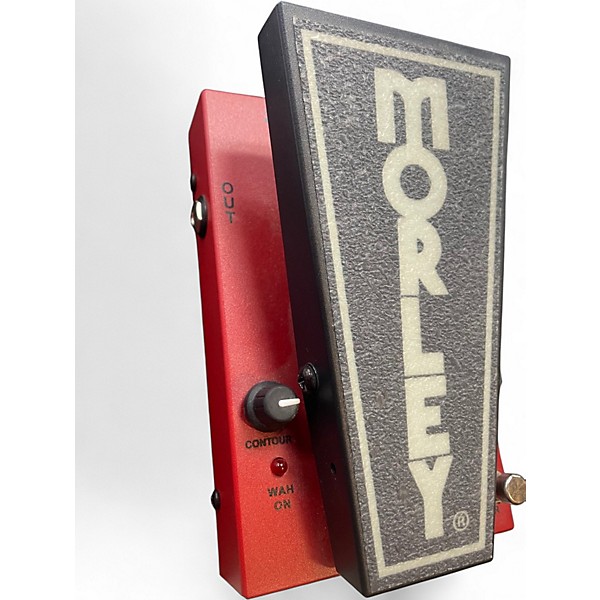 Used Morley Steve Vai Bad Horsie Wah Effect Pedal