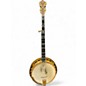 Vintage 1970s Ode 6500 Natural Banjo thumbnail
