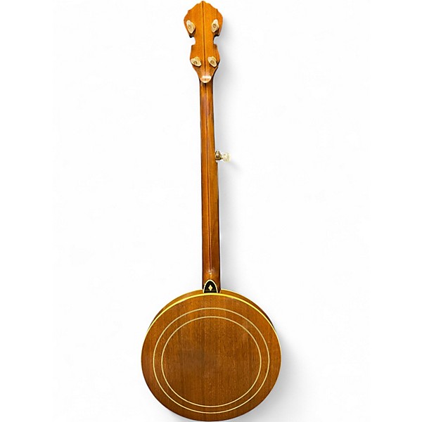 Vintage 1970s Ode 6500 Natural Banjo