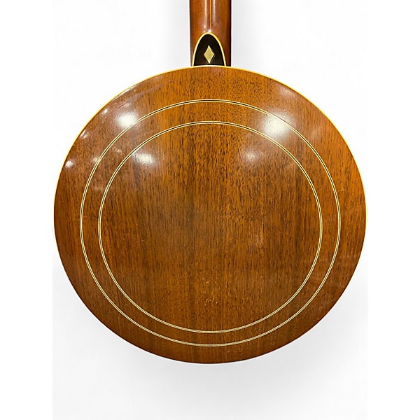 Vintage 1970s Ode 6500 Natural Banjo