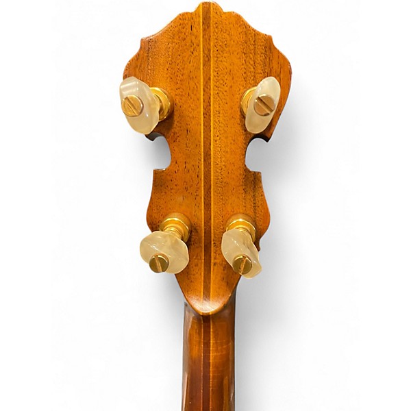 Vintage 1970s Ode 6500 Natural Banjo