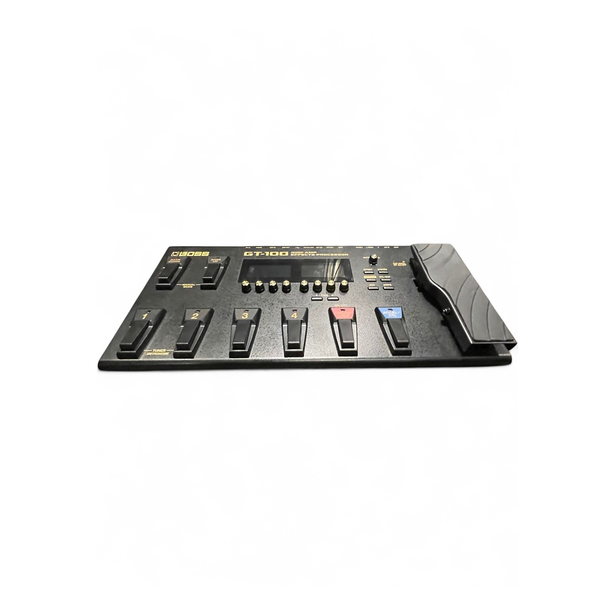 Used BOSS GT100 Effect Processor | Guitar Center