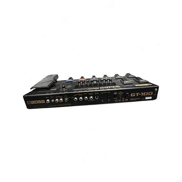 Used BOSS GT100 Effect Processor | Guitar Center