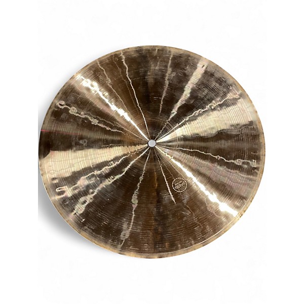 Used Paiste 14in 2002 Medium Hi Hat Pair Cymbal
