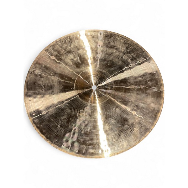 Used Paiste 14in 2002 Medium Hi Hat Pair Cymbal