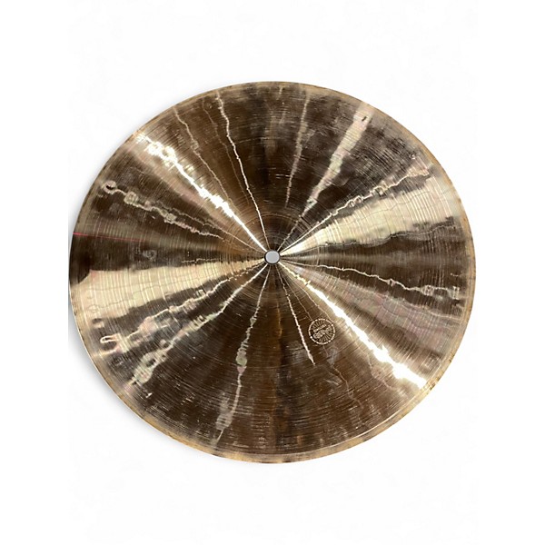Used Paiste 14in 2002 Medium Hi Hat Pair Cymbal