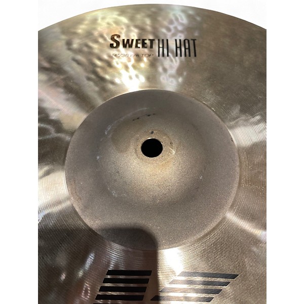Used Zildjian 14in K Sweet Hi-Hat Pair Cymbal