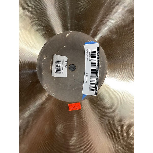 Used Zildjian 14in K Sweet Hi-Hat Pair Cymbal