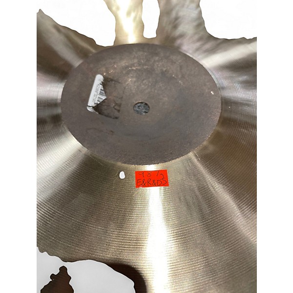 Used Zildjian 14in K Sweet Hi-Hat Pair Cymbal