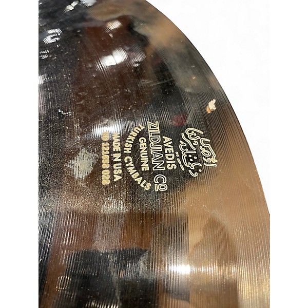 Used Zildjian 22in A Custom Ping Ride Cymbal