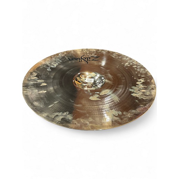 Used Zildjian 22in A Custom Ping Ride Cymbal
