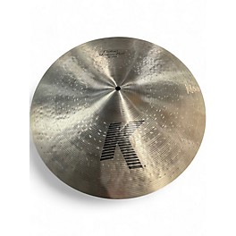 Used Zildjian 20in K Custom Medium Ride Cymbal