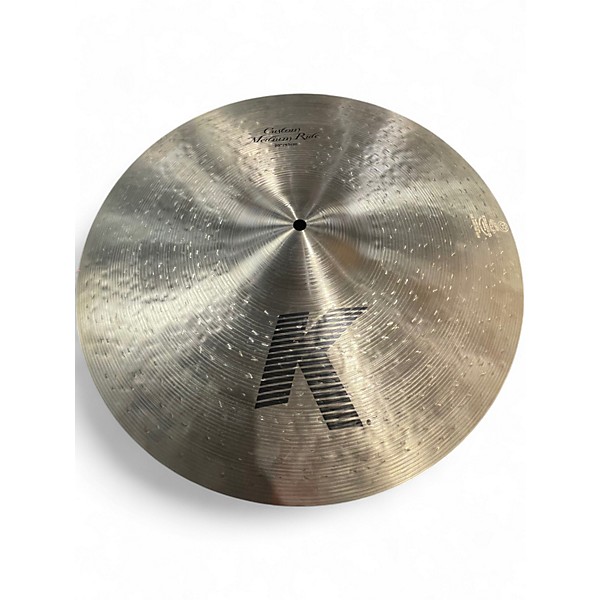 Used Zildjian 20in K Custom Medium Ride Cymbal