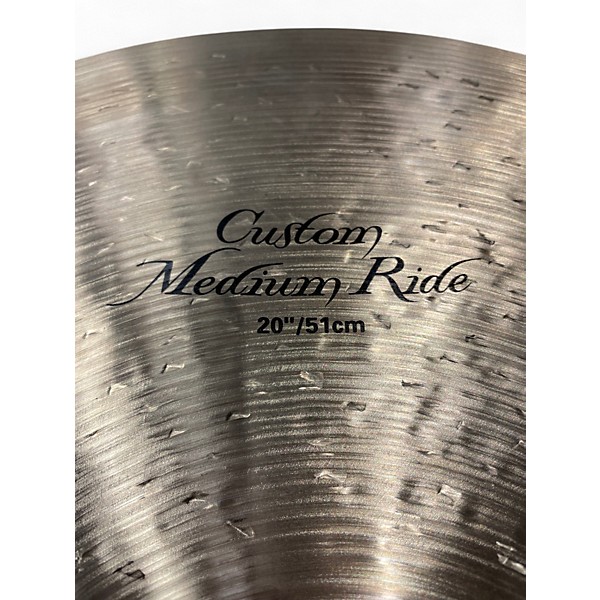 Used Zildjian 20in K Custom Medium Ride Cymbal