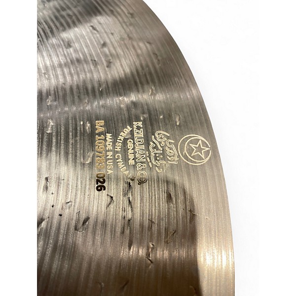 Used Zildjian 20in K Custom Medium Ride Cymbal