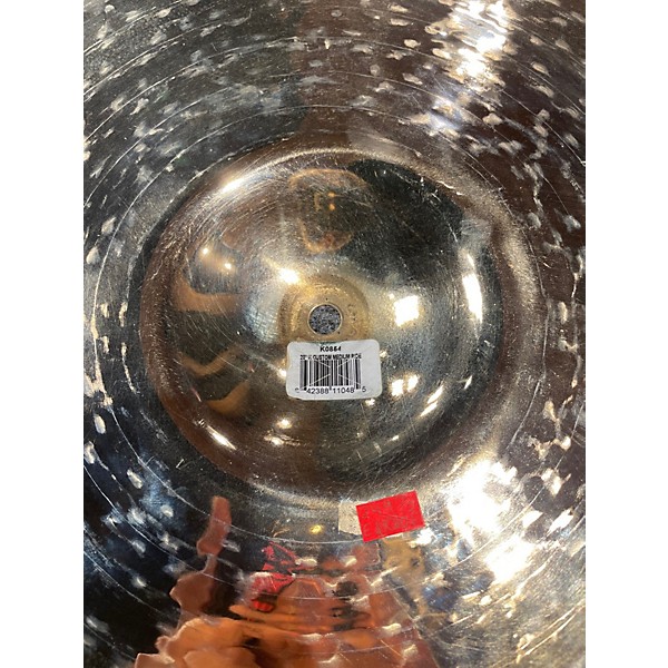 Used Zildjian 20in K Custom Medium Ride Cymbal