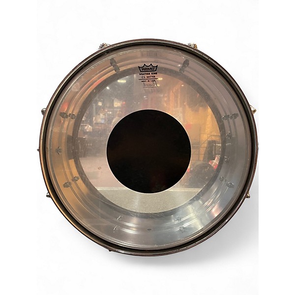 Used Pearl 6.5X14 Export Snare silver Drum