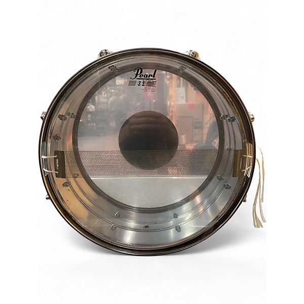 Used Pearl 6.5X14 Export Snare silver Drum