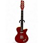 Used Danelectro 56 U-2 Reissue  Commie Red Solid Body Electric Guitar thumbnail