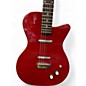 Used Danelectro 56 U-2 Reissue  Commie Red Solid Body Electric Guitar