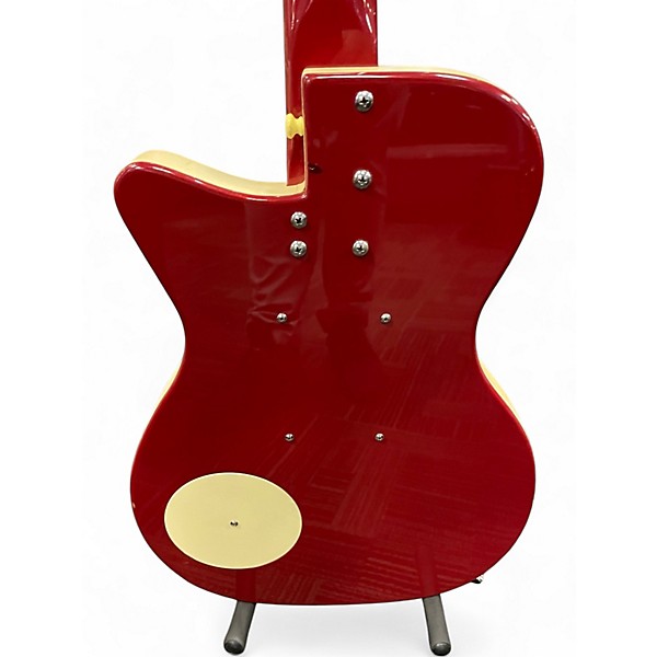 Used Danelectro 56 U-2 Reissue  Commie Red Solid Body Electric Guitar