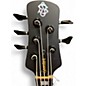 Used Spector Euro 5LX Trans Black Electric Bass Guitar