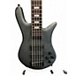 Used Spector Euro 5LX Trans Black Electric Bass Guitar