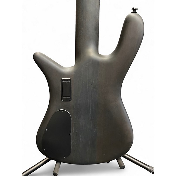 Used Spector Euro 5LX Trans Black Electric Bass Guitar