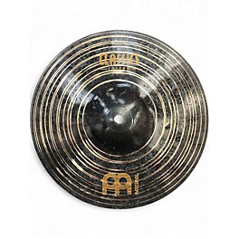 Used MEINL 10in CLASSICS CUSTOM DARK SPLASH Cymbal
