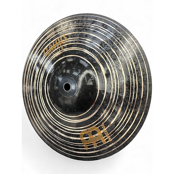Used MEINL 10in CLASSICS CUSTOM DARK SPLASH Cymbal