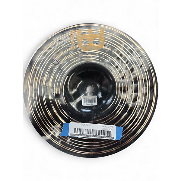 Used MEINL 10in CLASSICS CUSTOM DARK SPLASH Cymbal