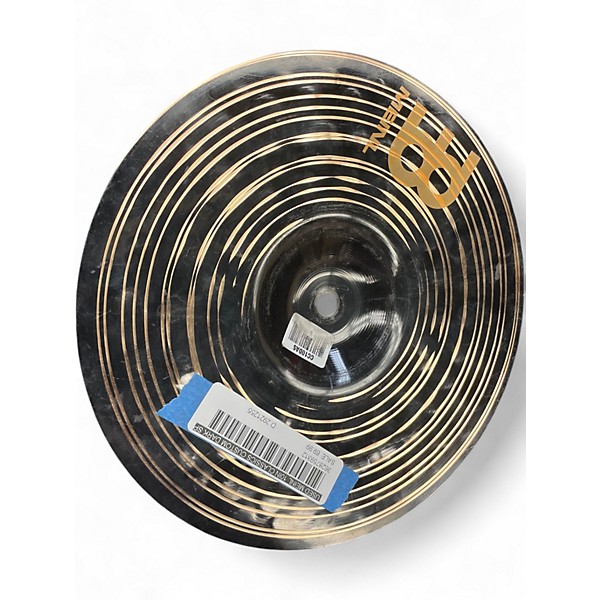 Used MEINL 10in CLASSICS CUSTOM DARK SPLASH Cymbal
