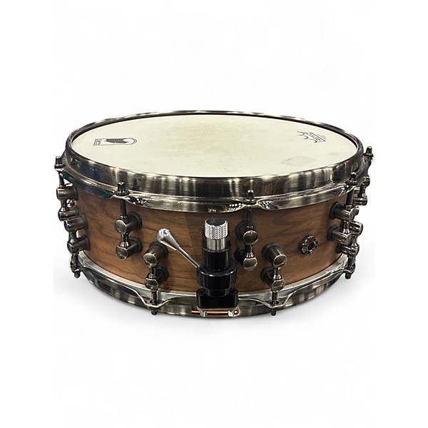 Used Mapex 5.5X14 BPDLMW4550LNW Natural Satin Drum