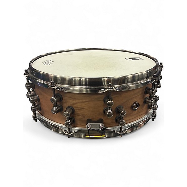 Used Mapex 5.5X14 BPDLMW4550LNW Natural Satin Drum