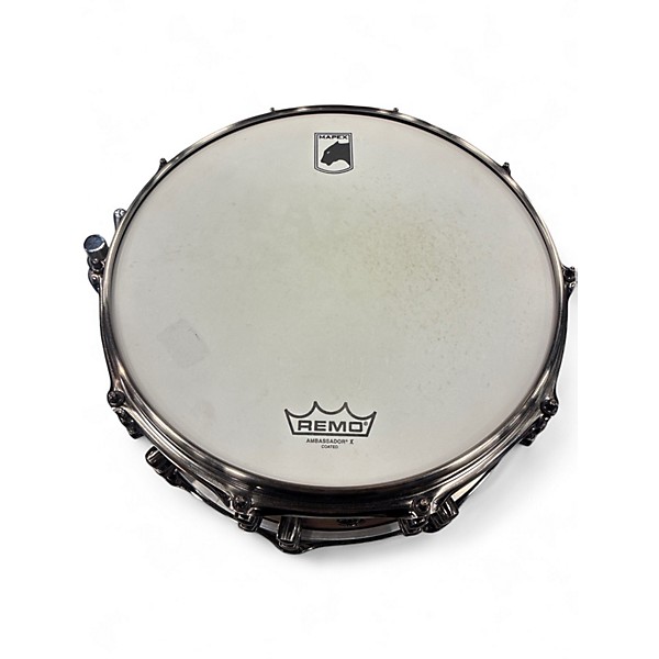 Used Mapex 5.5X14 BPDLMW4550LNW Natural Satin Drum