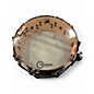 Used Mapex 5.5X14 BPDLMW4550LNW Natural Satin Drum