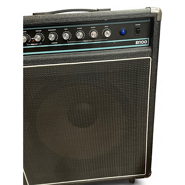 Used Acoustic B100 100W 1x15 Bass Combo Amp
