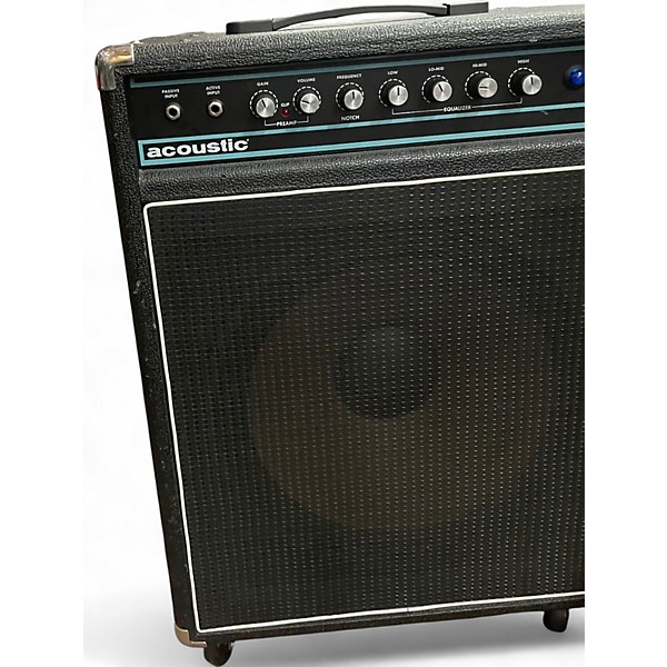 Used Acoustic B100 100W 1x15 Bass Combo Amp