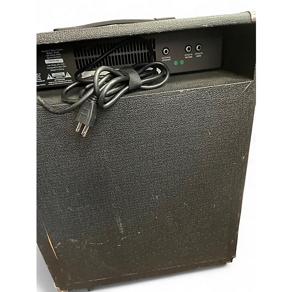 Used Acoustic B100 100W 1x15 Bass Combo Amp