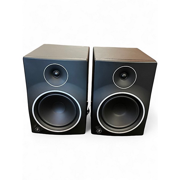 Used Mackie MR8 MKIII Pair Powered Monitor