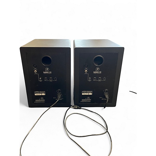 Used Mackie MR8 MKIII Pair Powered Monitor